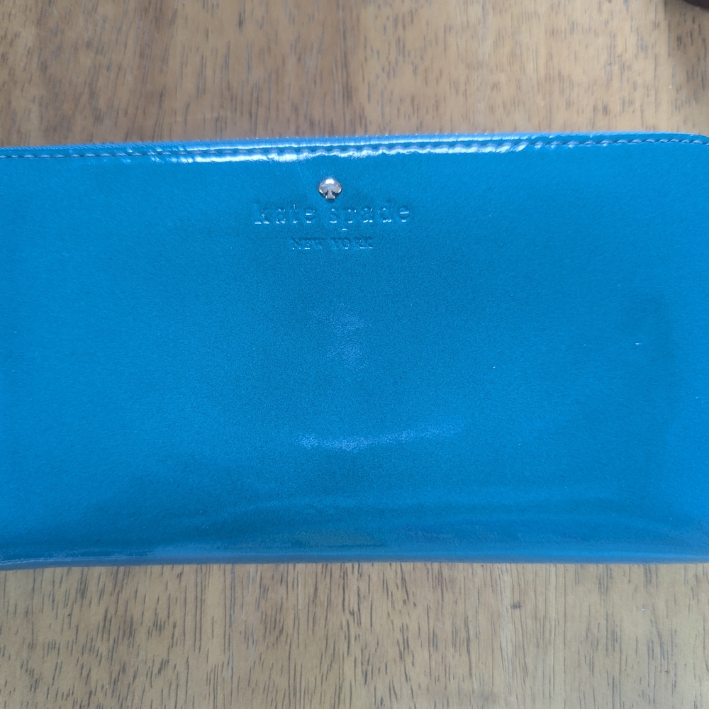 Kate Spade Vibrant Blue Wallet